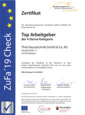 Wir sind Top Arbeitgeber